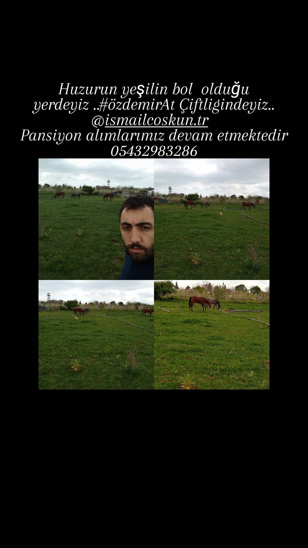 Özdemir At çiftliğine pansiyon alinacaktir