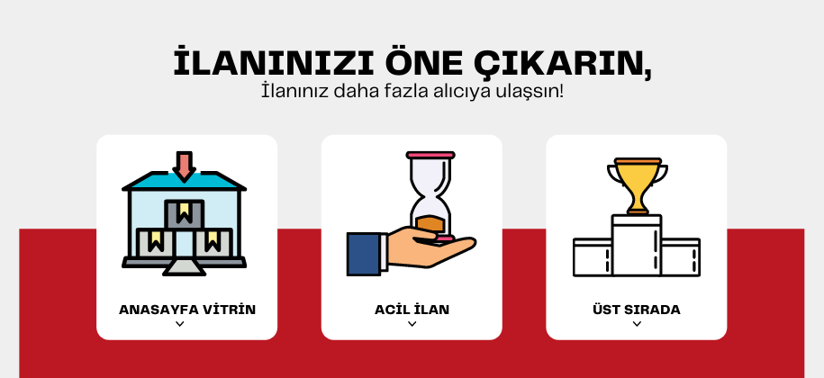 İlanı Öne Çıkar